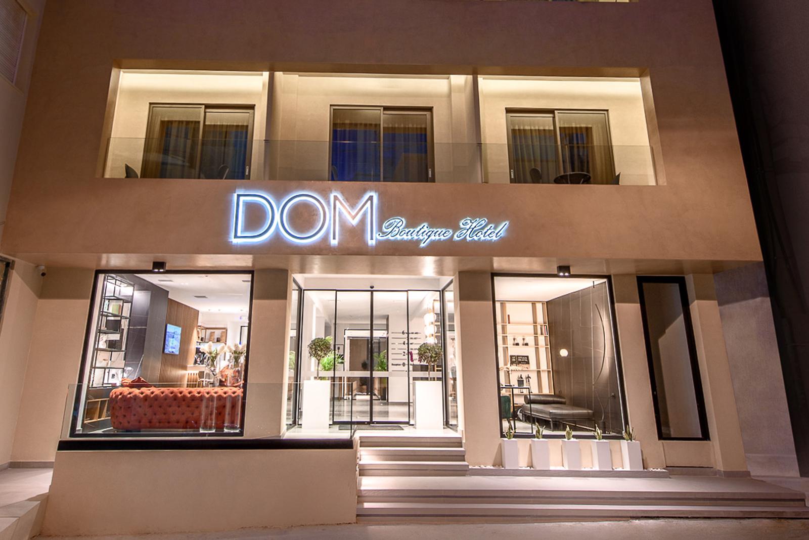 Dom Boutique Hotel Iraklio Exterior foto